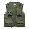 Spring And Autumn Mesh Quick-drying Vest Men's Casual Outdoor Multi-Pocket Fishing Photography Vest