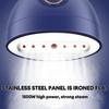 Handheld Garment Steamer 1500W Electric Household Fabric Steam Iron Portable Quick Heat Ironing Steam Machine for Home travel