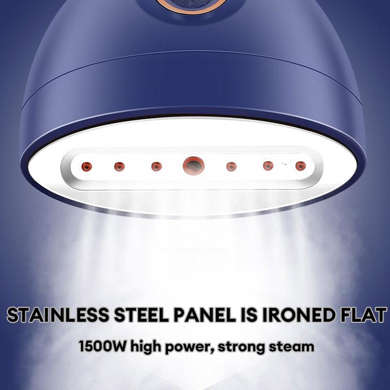 Handheld Garment Steamer 1500W Electric Household Fabric Steam Iron Portable Quick Heat Ironing Steam Machine for Home travel