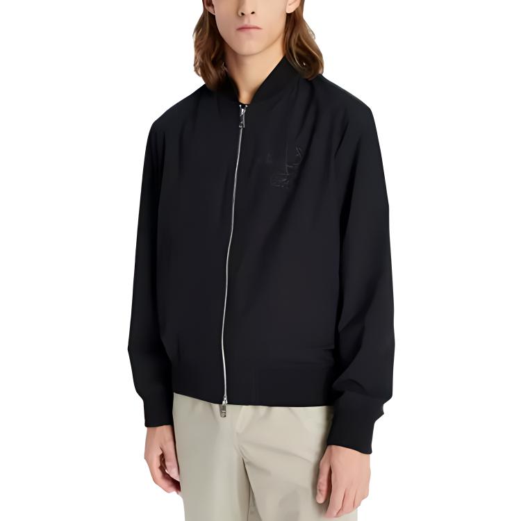 Armani Exchange AE Kurtki i Płaszcze Standardowe Męskie Czarne 3RZB21-ZNB7Z-1200