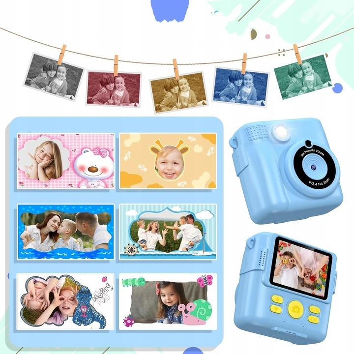 Aparat Natychmiastowy Dla Dzieci, Ekran Lcd, Aparat Cyfrowy Dla Dzieci