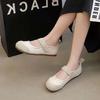 2026 New Women's Mary Jane Flats -Adjustable Strap Slip-On | Lightweight Casual Flat Shoes | Versatile Spring/Autumn Daily Wear
