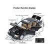 1/24 Mercedes Benz W140 S320 Diecast Classic Car Model Sound & Light Kids Gift