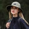 Unisex Summer Wide Brim Waterproof Quick-drying Panama Caps Outdoor Visor Bucket Hats Mesh Breathable Sun Hat with Neck Flap