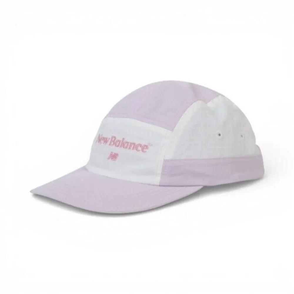 [New Balance] PQC NK8BGB104U-88 Color Block Camp Cap Purple shades