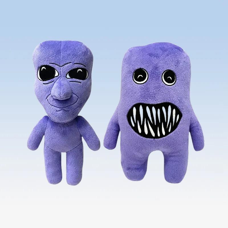 Ao Oni Purple Monster Plush Dolls Horror Game Character Stuffed Toys Soft Plushies for Kids Fans Birthday Gifts Home Decoration Collectible Figure