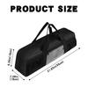 Practical Barbecue Utensils Storage Bag Waterproof Oxfords Fabric For Grill Tools Outdoor Cooking Essential