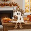 Fun Shape Halloween Wooden Ghost Signs Handmade Ghost Table Ornament  Bedroom Decor