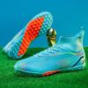 Men Football Boots Original FG/TF High Ankle Cleats Sports Shoes Youth Professional Women Outdoor Soccer Training Sneakers