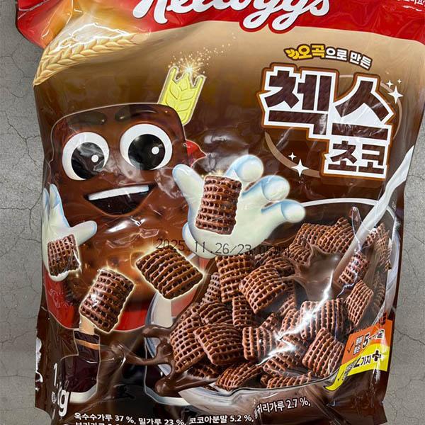 Kelloggs Chex Choco Cereal Pouch 1.1kg One thing