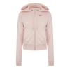 Womens/Ladies French Terry Regular Full Zip Hoodie