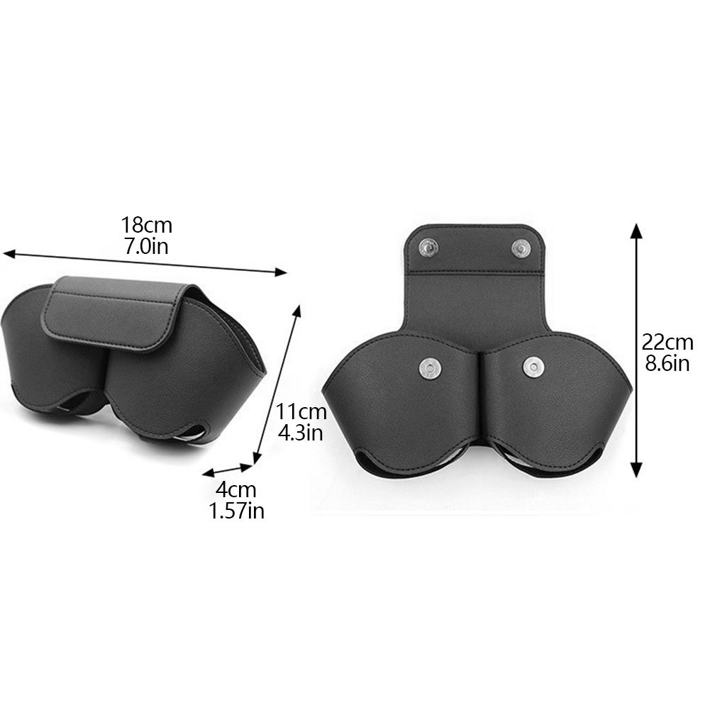 For AirPods Max Protective Case Handheld Blue Tooth Headphone Organiser Leather Wireless Headphone Case