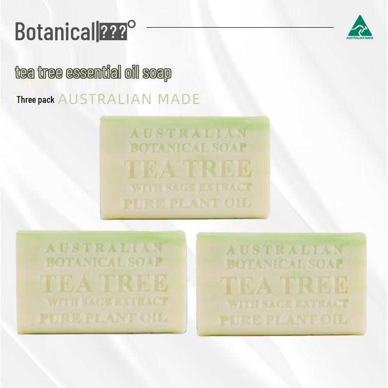 Botanical Australian Essential Oil Handcrafted Soap Set