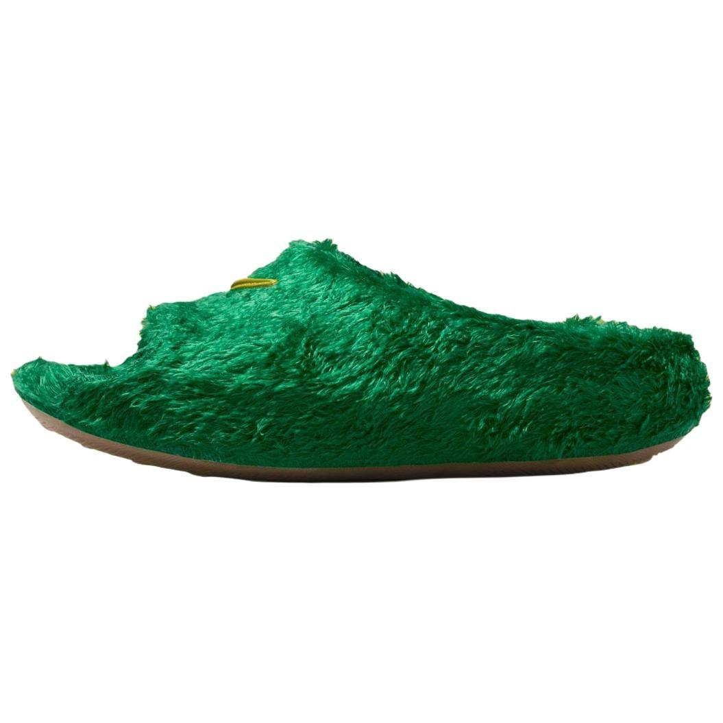 Nike x .SWOOSH ReactX Rejuven8 Slide  Kelly Green  Men s IO9763-300 EU 41