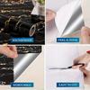Waterproof oil proof kitchen and living room decoration wallpaper marble colored PVC stickers