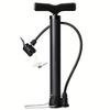Compact High-pressure Bicycle Air Pump with Alloy Base Portable Mini Air Pump Suitable for Bicycles, Basketballs, and Electric Scooters
