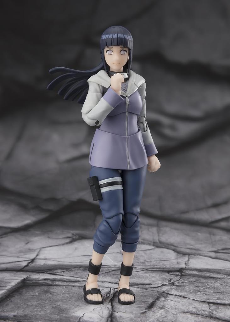 TAMASHII NATIONS NARUTO Shippuden Hinata Hyuga White 135mm PVC ABS painted movable figure S.H.Figuarts -Noble Eyes- Approx. &