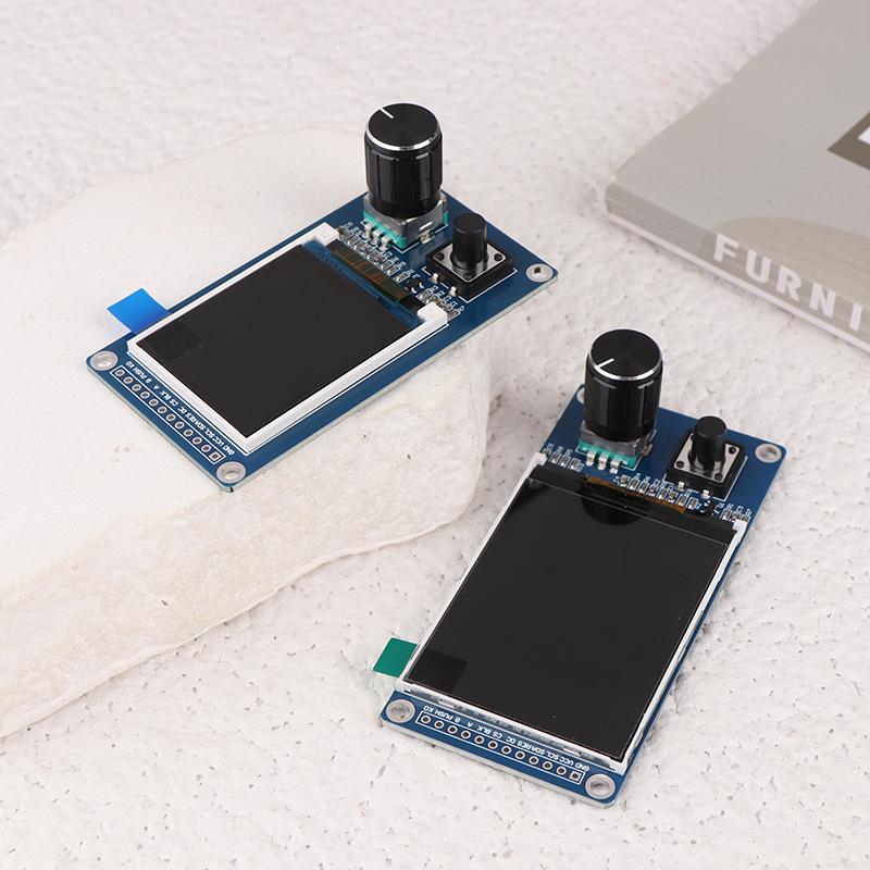 1.8-Inch 2.4-Inch Tft Display Screen With Ec11 Rotary Encoder Combination Module Spi Interface Lcd Display Screen For Arduino