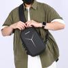 Men's Anti-theft Chest Bag with Buckle - Trendy Crossbody for Outdoor Sports & Cycling