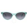 Kate Spade Grey Shaded Cat Eye LadieS SunGlaSSeS Adeline G S 0zi9 9o 55