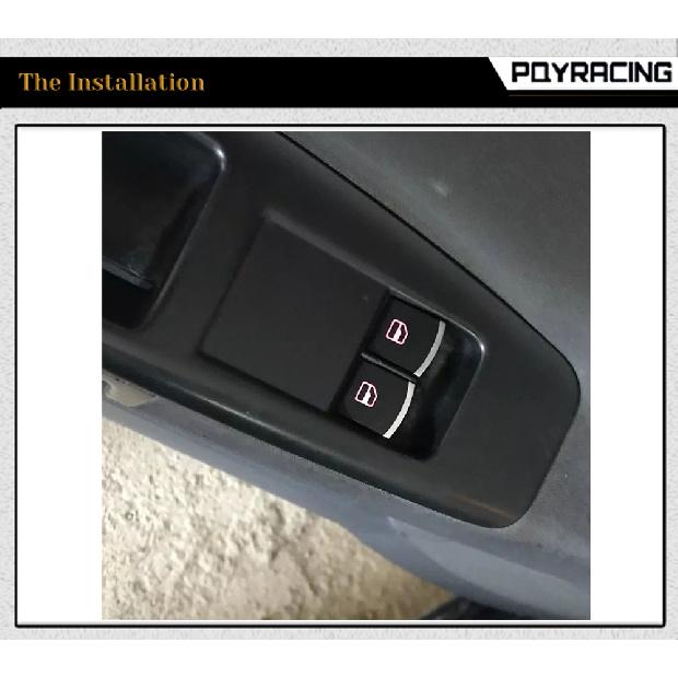 Window Control Switch Button For VW Eos Golf MK5 MK6 GTI 2 Door Scirocco Tiguan Polo 5K3959857/5K3959857A/5K3 959 857 A Switches4