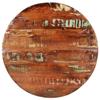 VidaXL Table Top, Replacement Table Top, Replacement Dining Room Table Top, Ø 70x2.5 Cm Round Solid Wood of 370027