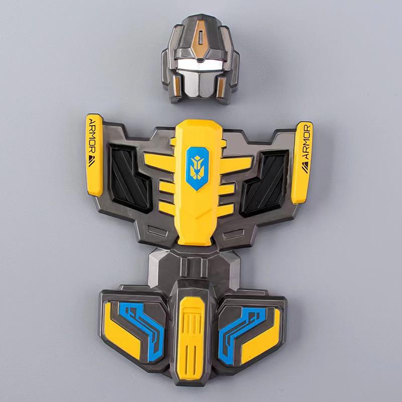 Large Transforming Robot Number Set for Kids: Numbers 0-9