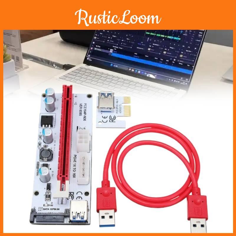 Card Converter Graphics Usb Extension Cable Adapter Computer Tool Accessory