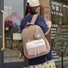 Schultasche weiblich Studentin Klassentasche Japanischer Ins niedlicher Rucksack große Kapazität vielseitig Mittelstufe Oberschule Tasche