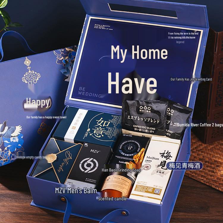 Groomsman Wedding Gift Box: Practical Favors for Men and Family
