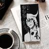Bleach Ulquiorra Cifer 4 Cover For Samsung Galaxy S23 S22 S24 S25 Ultra S21 Plus S20 FE Phone Case S10 + S10E S25U Print Coque