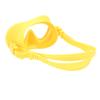   Diving Goggles Anti Fog Tempered Glass Snorkeling Dive Mask with Silicone Strap Foldable Panoramic View Swim Goggles