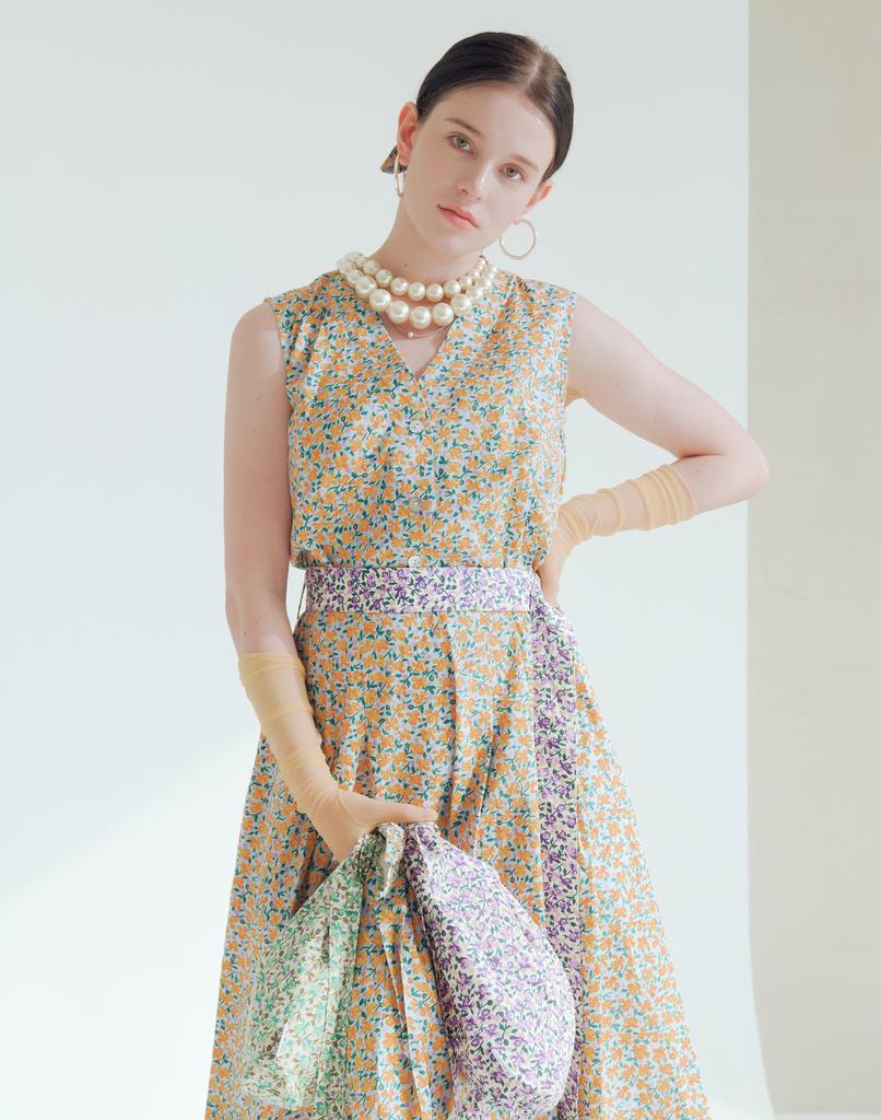 Sseomttinggus Ranny Floral Dress_Yellow