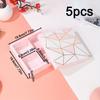 5pcs Pink Gift Box with Lids Paper Rectangle Treat Containers Gift Wrap Boxes for Weddings Birthdays Parties Festivals Treat Boxes for Soap