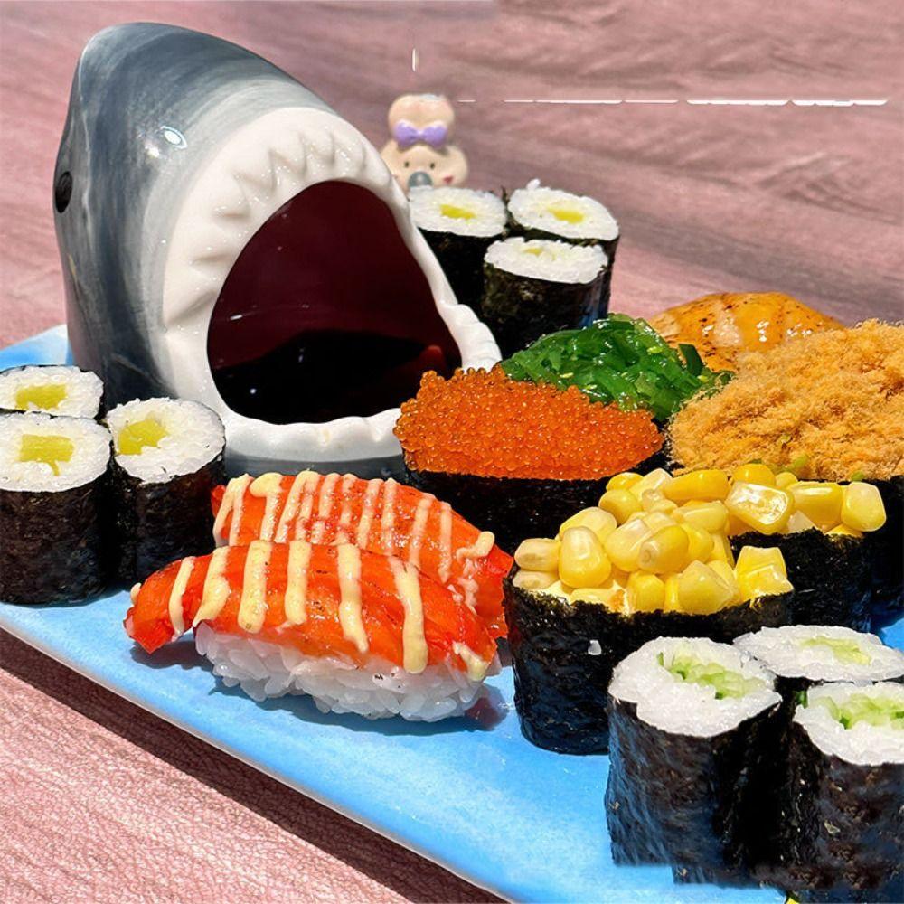 Japanese Style Sushi Serving Plate Cheese Board Food Serving Tray  Dining Table Kitchen Decor