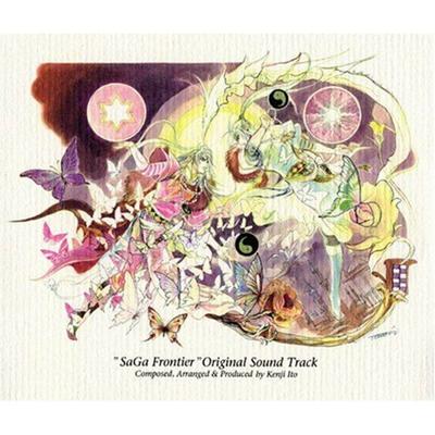 Square Enix SaGa Frontier Original Soundtrack Kenji Ito NEW from Japan
