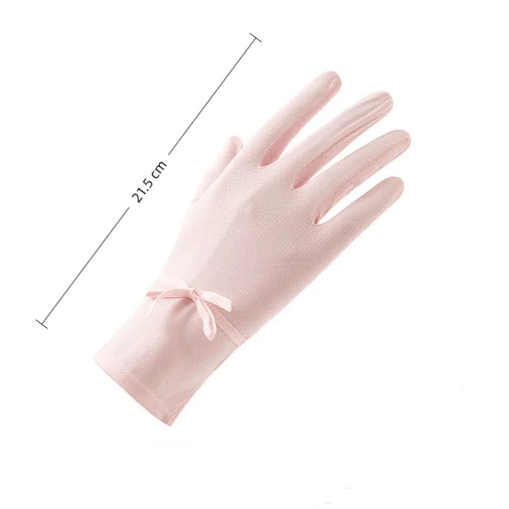 Breathable Sun Protection Gloves UV Protection Touch Screen Gloves Fashion Non-slip Gloves Driving
