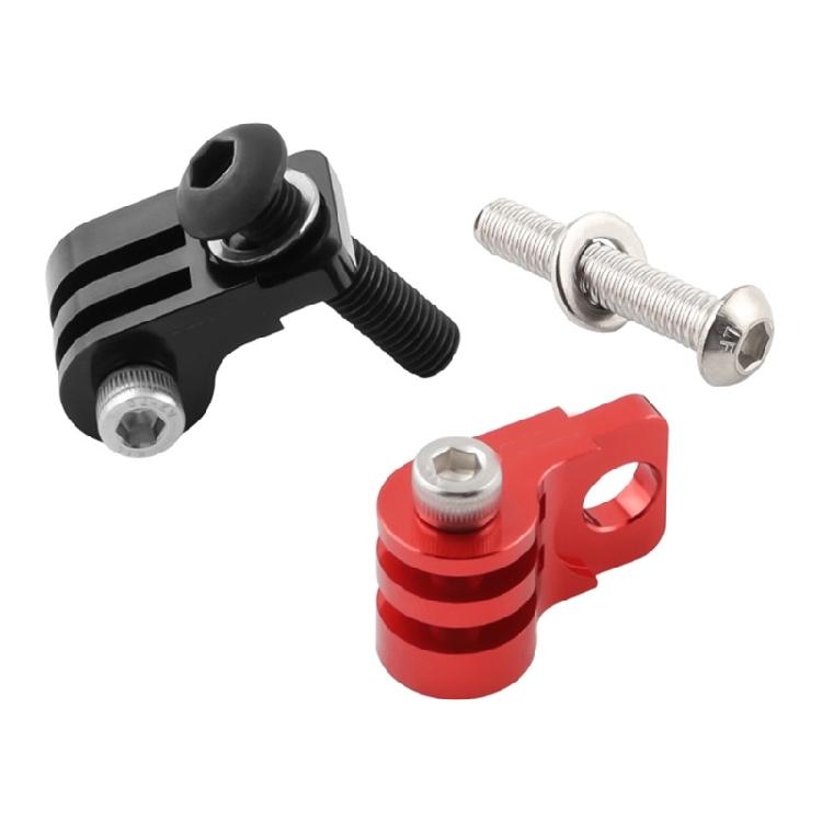 Bicycles Camera Holder Bike Lighting Lamp Mount Adapter Cycling Light Bracket Folding Bike Light Holder Base Enduring