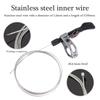 Bicycles Seatpost Dropper Remote Lever Road Bike Seats Tube Switches Height Cable Adjusted Lever for 22.2mm Handlebars