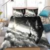 3D Printed G-GACHIAKUTA Bedding Set Anime Duvet Cover Double Twin Full Queen King Adult Kids Bedclothes Quilt Cover