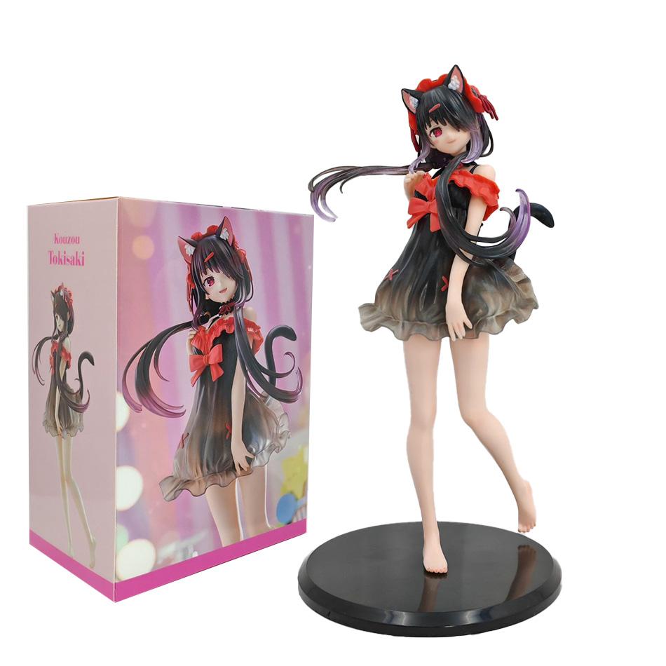 New Release: Date A Live Figure-Kakyoin Kakyoin in Pajamas(Beautiful Girl)Desktop Decoration Action Figure PVC Model Doll Toy