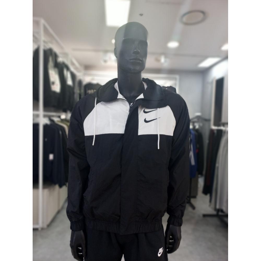 

Nike [Nike] Ветровка с двойной галочкой и тканым джемпером с капюшоном DD1089 011