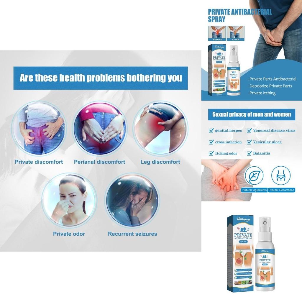 South Moon Skin Care Spray For Soothing Inner Thigh Itch With Deep Skin Repair Formula