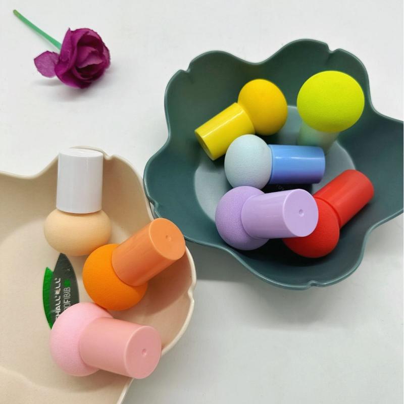 5Pcs Colorful Stencil Brush Set With Handles Ink Applicator For Scrapbooking, Card Making, Arts Crafts Wet Dry Gourd Sponge Diy