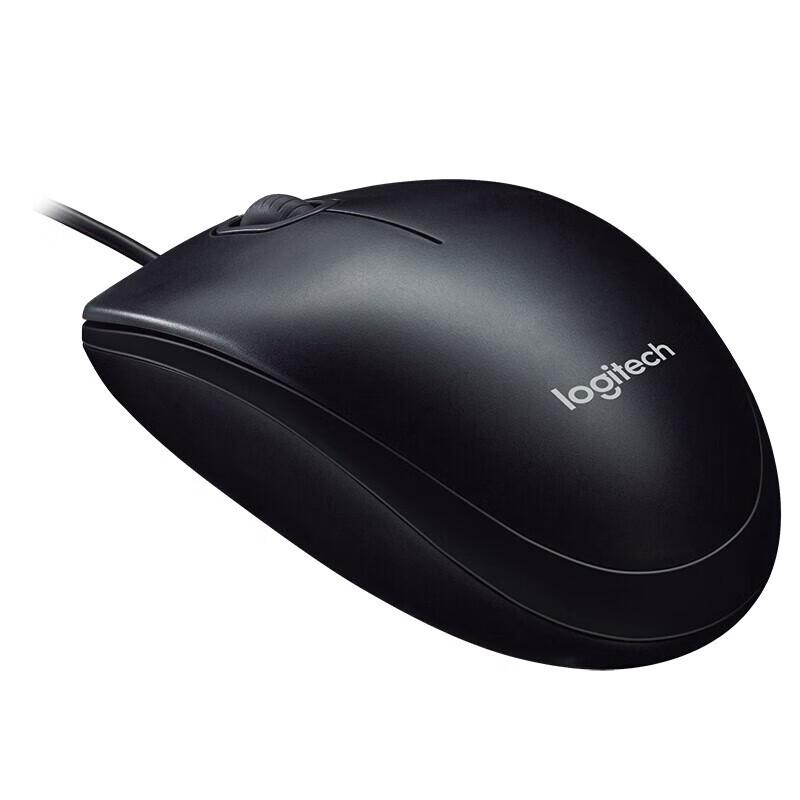 Logitech M100r Wired Office Mouse