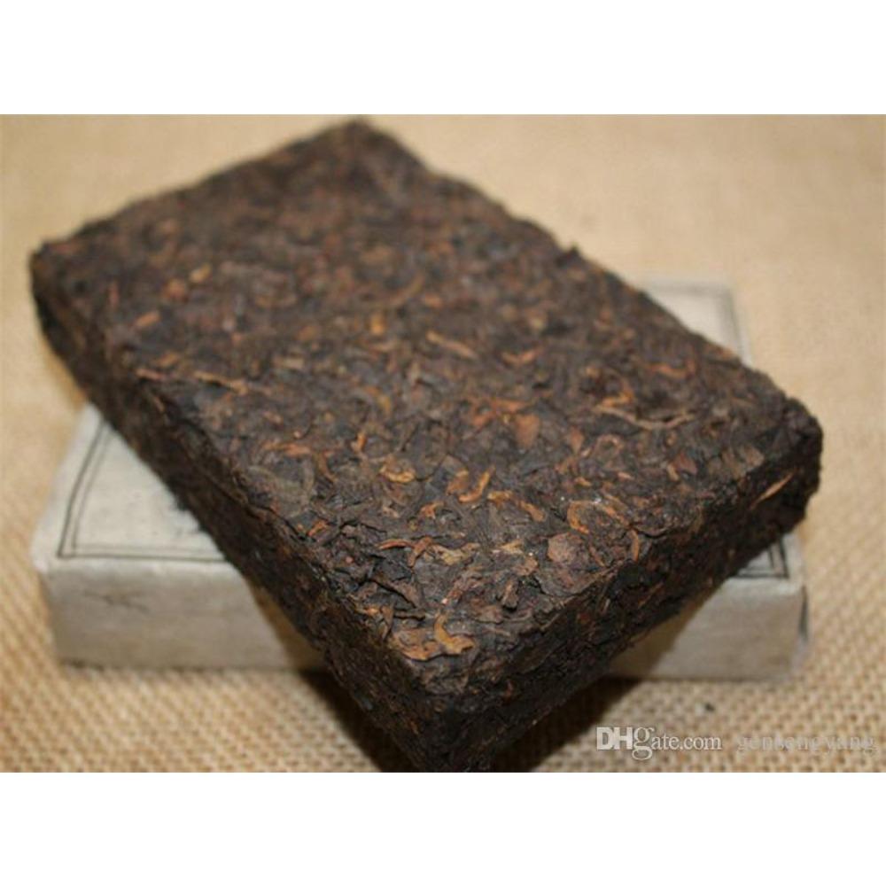 250g C-PE086 Pu erh Tea Brick Organic Ripe Puer Tree Old