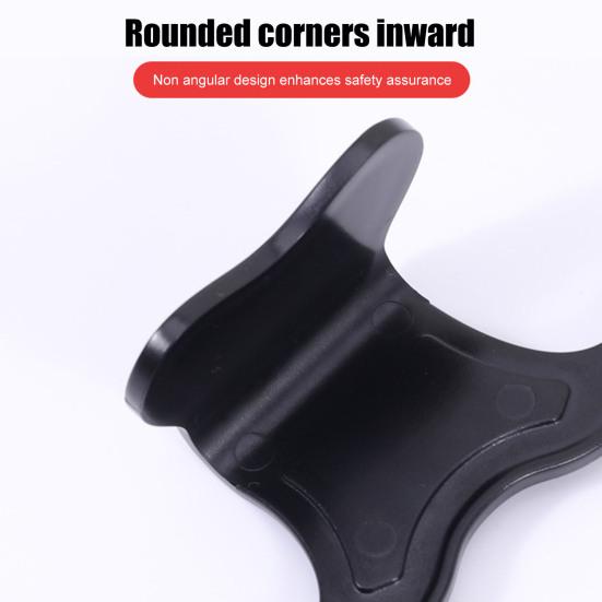 2 Τεμάχια Γάντζοι Κάθισμα Αυτοκινήτου για Tesla Model 3/Y/X/S Αξεσουάρ Οργανωτής Κρεμάστρα Προσκέφαλου Αυτοκινήτου για Τσάντες Χειρός Τσάντα Πλάτης Πορτοφόλι Ψώνια