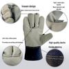 Half-Leather Welding Gloves