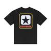 New Converse T Shirts Men's Black 10028741-A01
