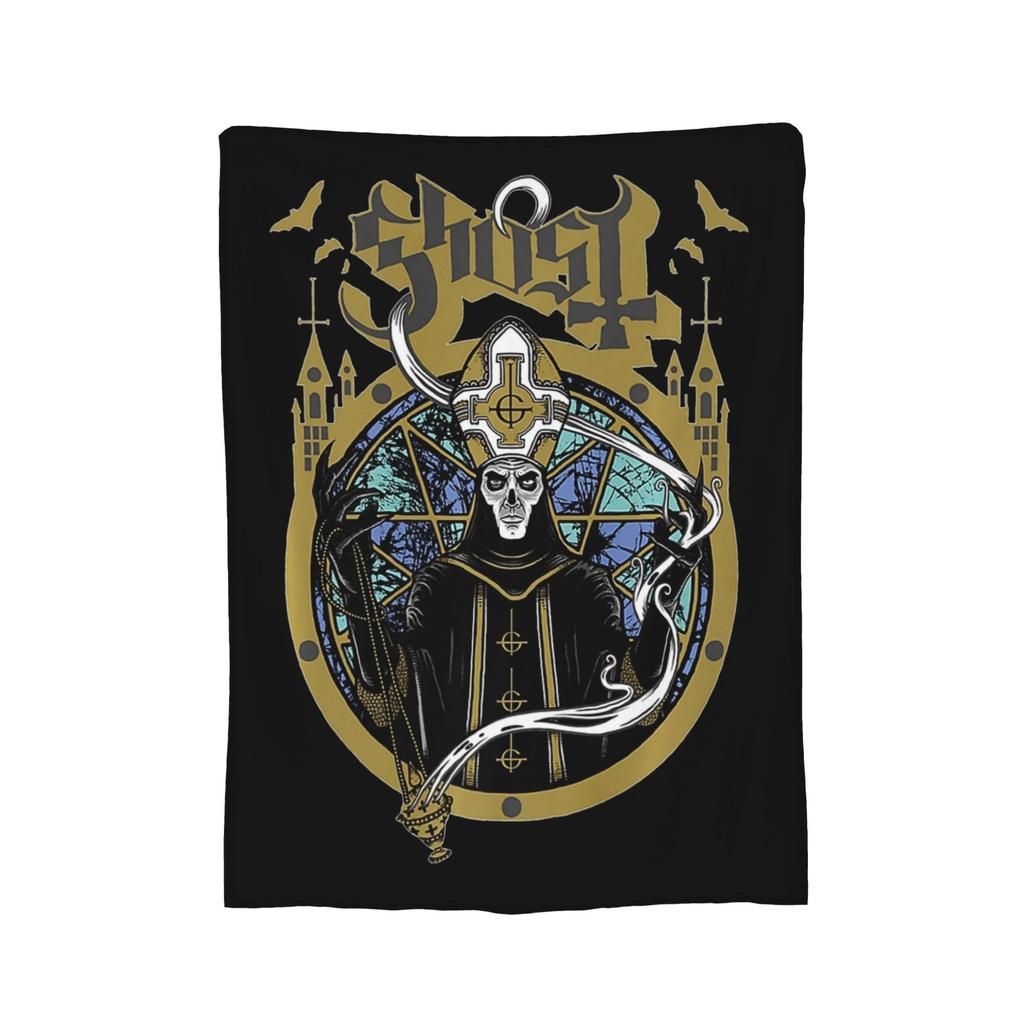 Ghost Band Secret Of The Muse Blankets Fleece Textile Decor  Multi-function Super Warm Throw Blankets for Bed Bedroom Bedspreads